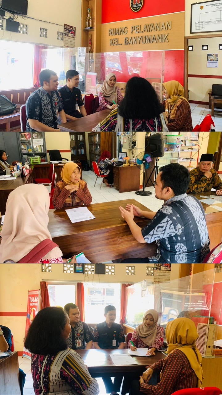 Survei Keamanan Informasi di Kelurahan Banyumanik